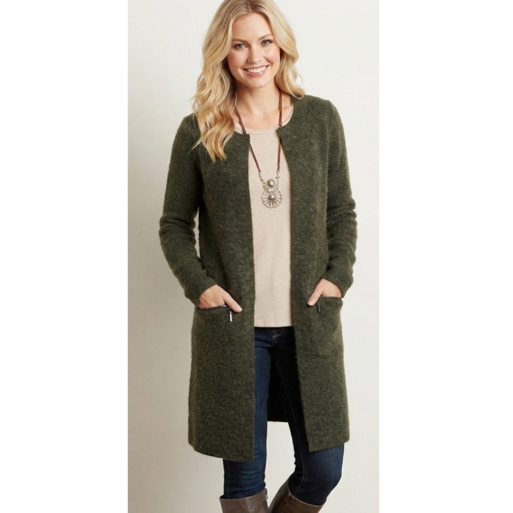 NWT Truworths Wool Blend Cardigan Sweater